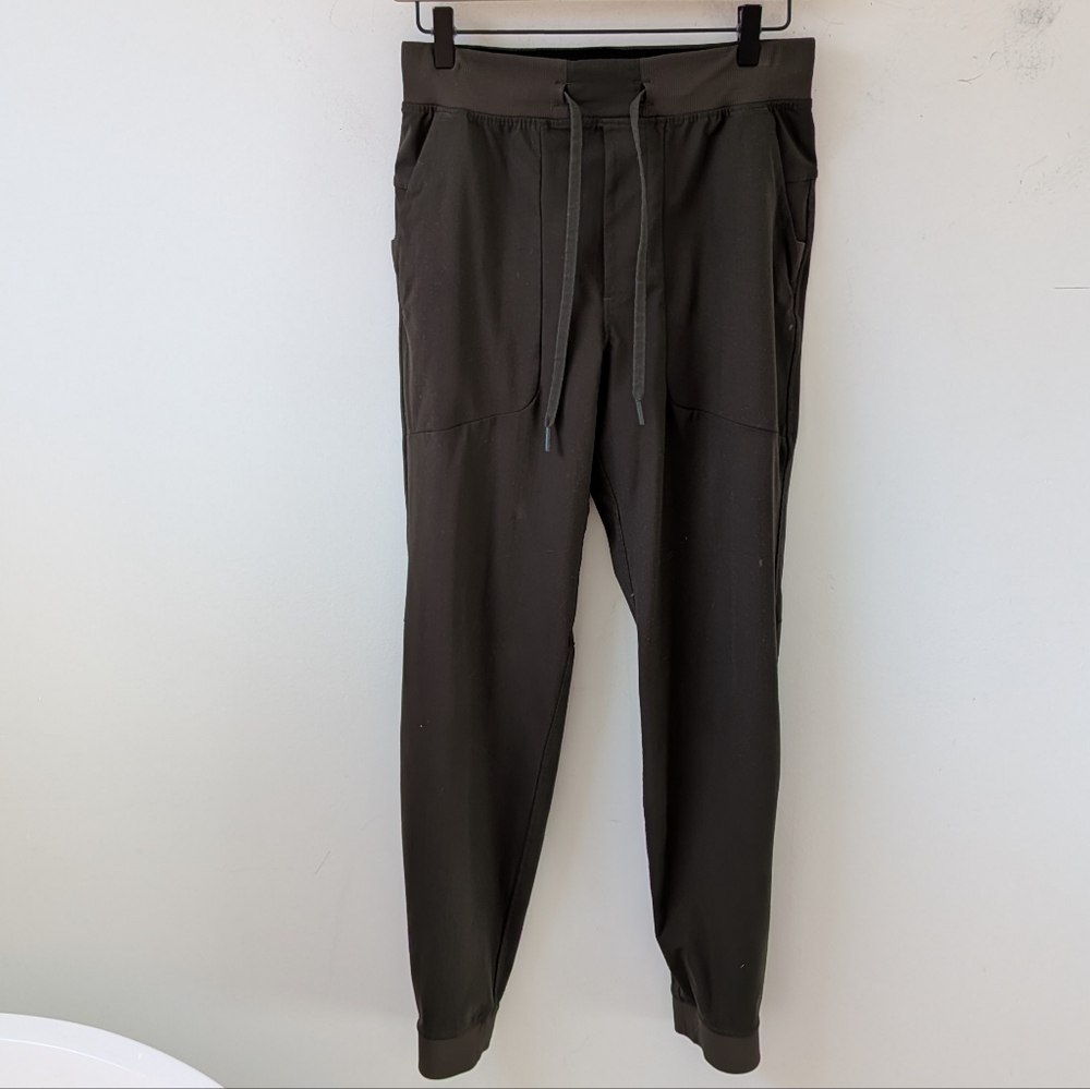 Lululemon Men's Green ABC Warpstreme Jogger Athletic Pants Small